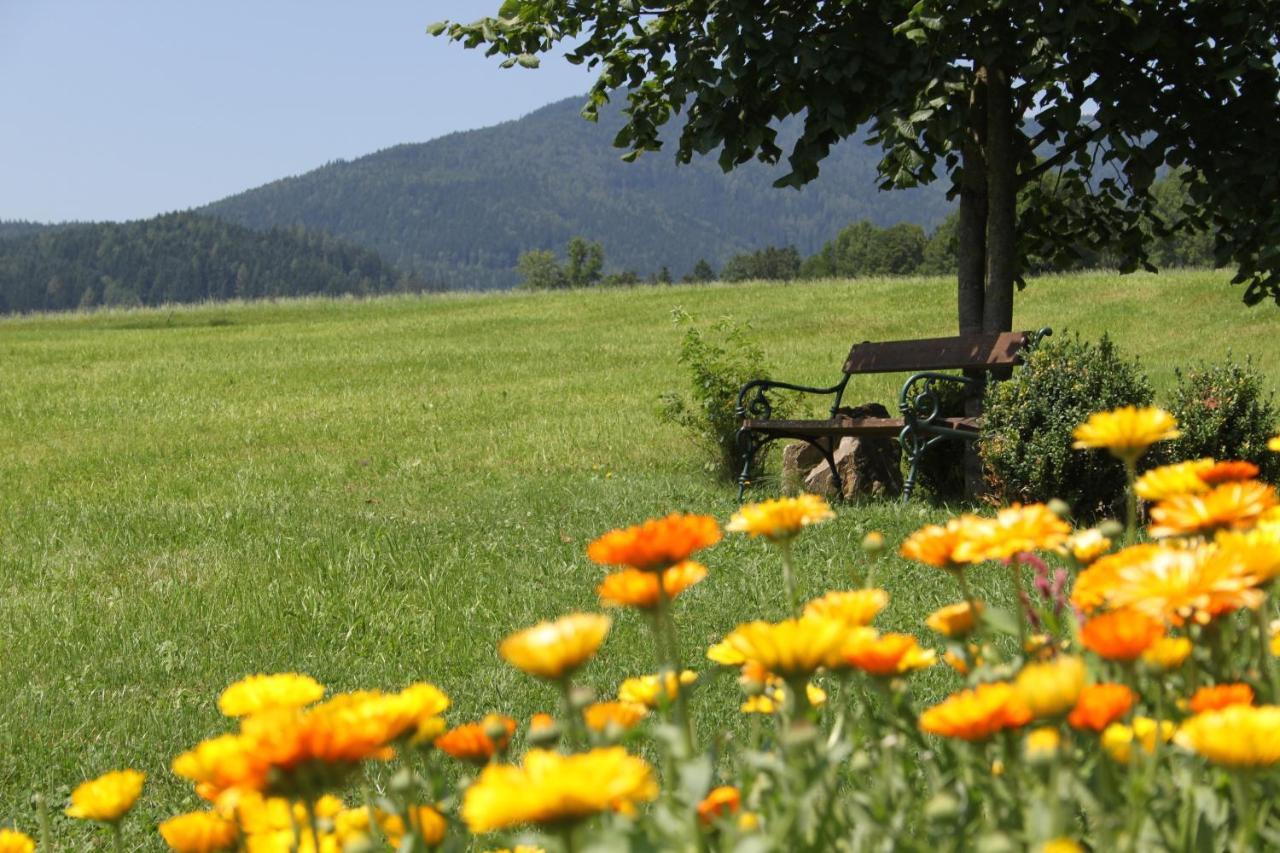 Almenlandhof Villa Fladnitz an der Teichalm Bagian luar foto
